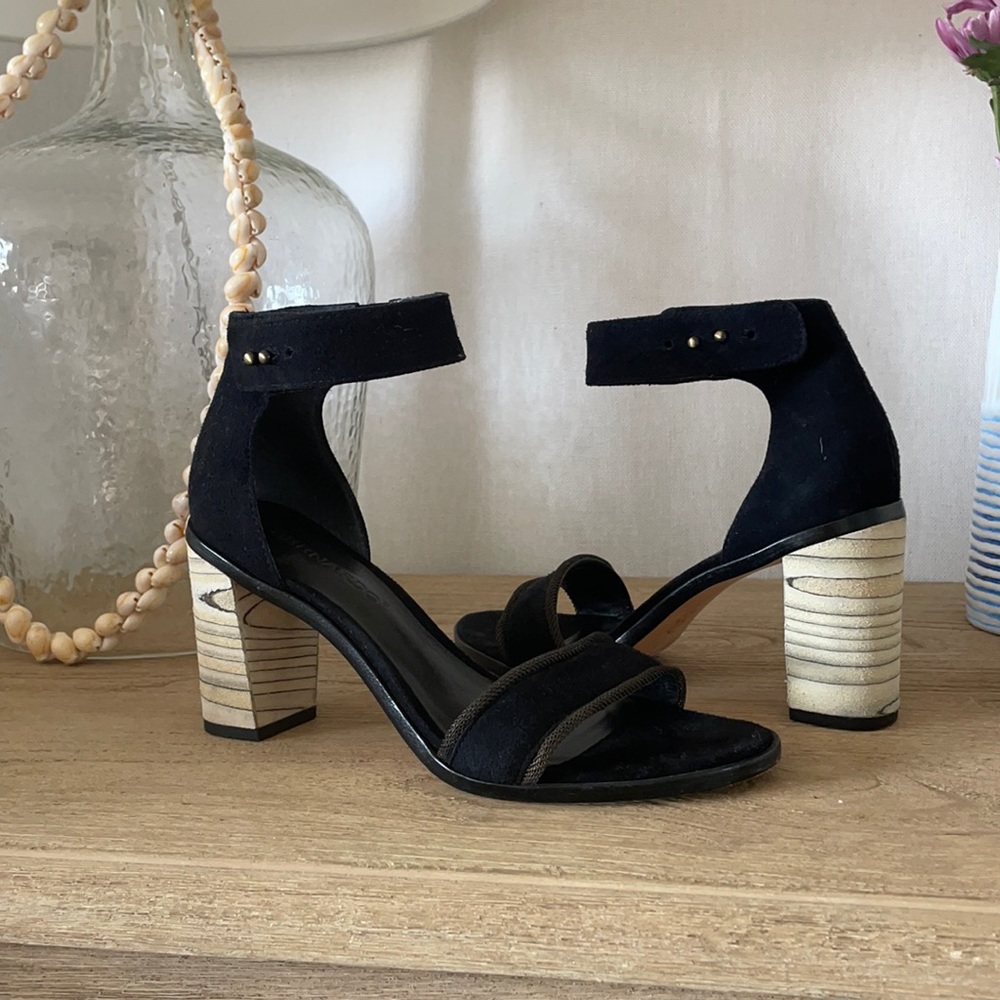 Bernardo ankle strap heel